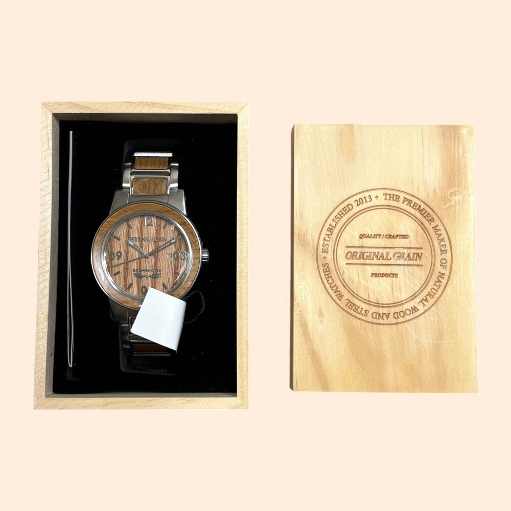 Original Grain Brewmaster Barrel Watch